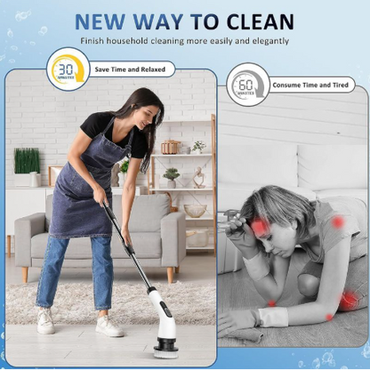 Brosse de nettoyage électrique